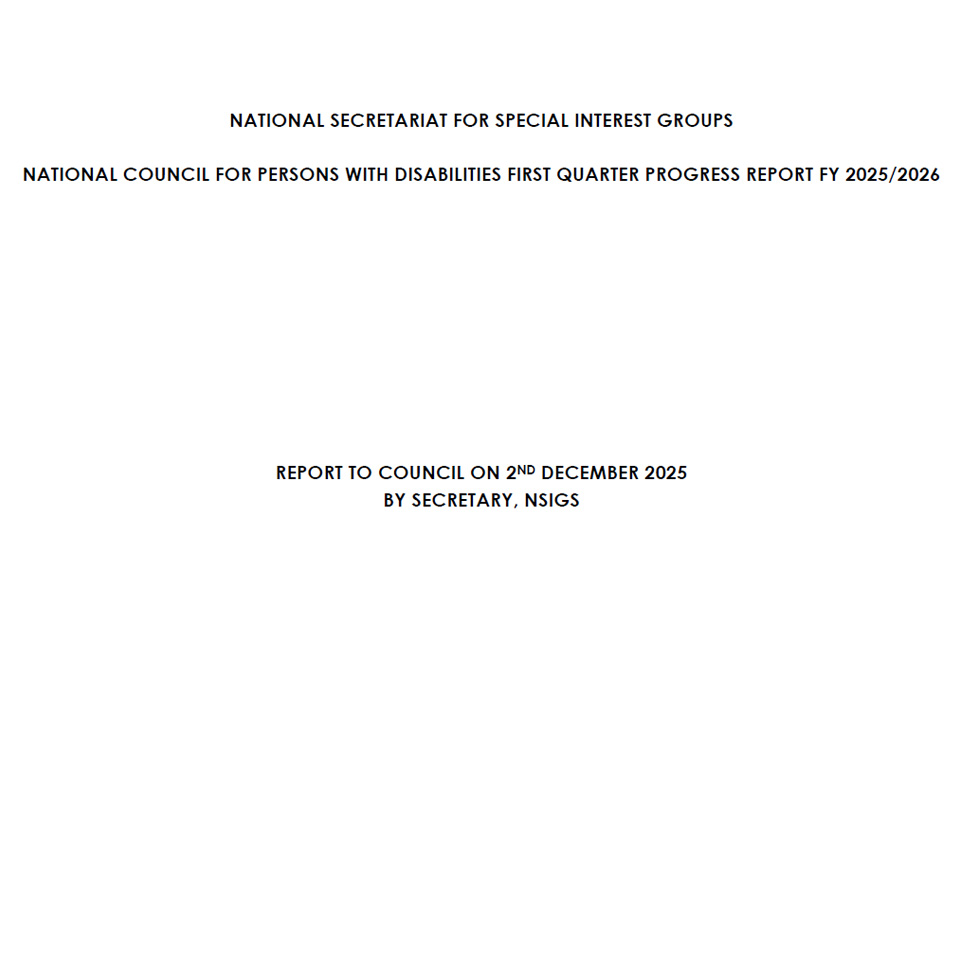 NCPD REPORT DEC 2025 qr 1 performance